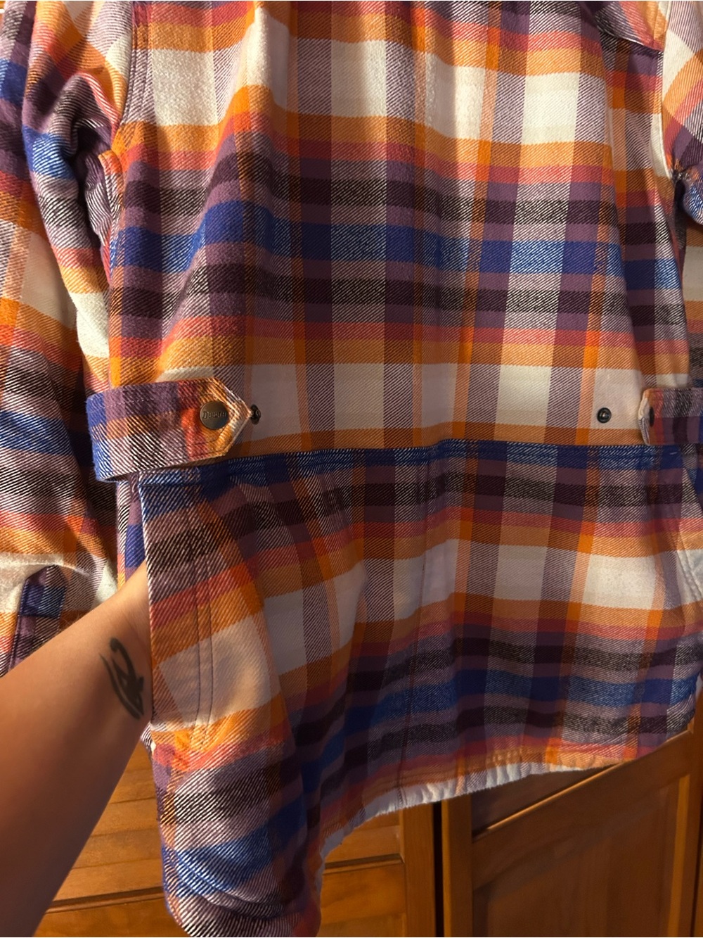 Duluth Trading Co Plaid Utility - Picture 8 of 12